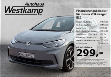 VW ID.3 33.150 km 27.530 &euro; Frechen 50226
