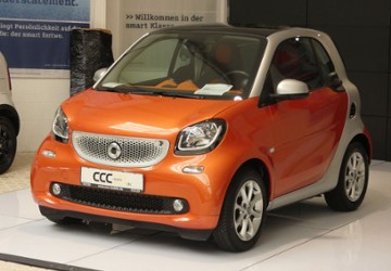 Smart ForTwo 49.700 km 15.490 &euro; Bonn (Nähe Verteilerkreisel) 53119