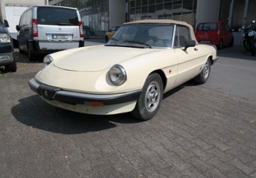 Alfa Romeo Spider 75.000 km 9.750 &euro; Erkrath 40699