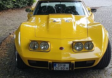 Corvette C3 40.000 km 21.500 &euro; Wiehl 51674