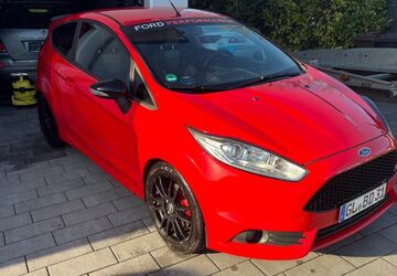 Ford Fiesta 80.000 km 8.030 &euro; Burscheid 51399