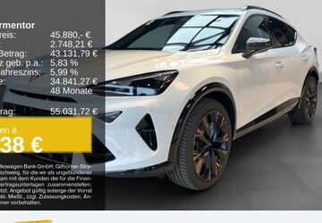 Cupra Formentor 3.999 km 45.880 &euro; Remscheid 42897