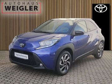 Gebrauchte Toyota Aygo