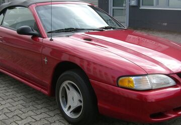 Ford Mustang 123.000 km 5.960 &euro; Langenfeld 40764