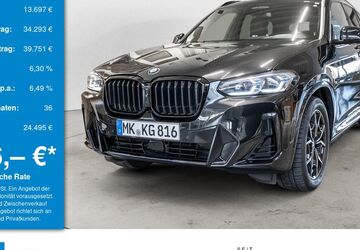 BMW X3 57.900 km 46.890 &euro; Remscheid 42897