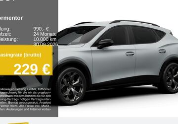 Cupra Formentor 12.185 km 32.990 &euro; Remscheid 42897
