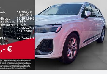 Audi Q7 8.376 km 59.380 &euro; Remscheid 42897