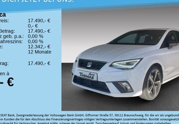 Seat Ibiza 44.610 km 17.490 &euro; Bonn 53227