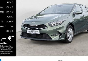 Kia ceed / Ceed 19.342 km 21.290 &euro; Wiehl 51674