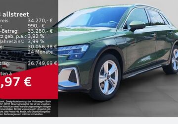 Audi A3 7.862 km 33.670 &euro; Remscheid 42897