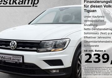 VW Tiguan 83.950 km 22.530 &euro; Frechen 50226