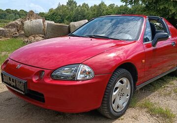 Honda CRX 68.114 km 6.988 &euro; Rösrath 51503