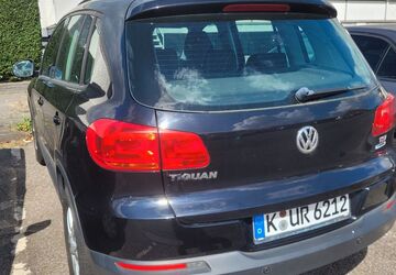 VW Tiguan 87.000 km 10.800 &euro; Köln 50823