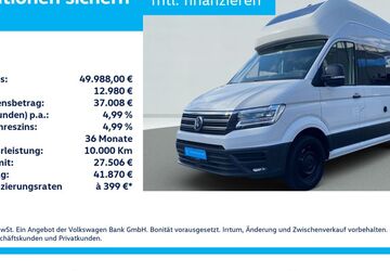 VW Crafter 22.376 km 49.980 &euro; Leverkusen 51379