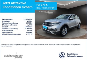 VW T-Cross 4.624 km 23.270 &euro; Wesseling 50389