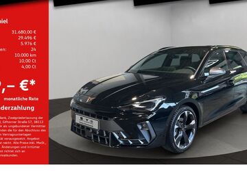 Cupra Leon 26.720 km 31.680 &euro; Lohmar 53797