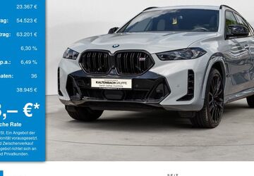 BMW X6 M60 42.323 km 75.890 &euro; Overath-Vilkerath 51491