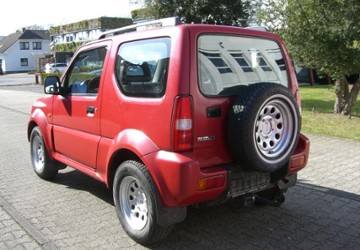Suzuki Jimny 116.000 km 3.200 &euro; Langenfeld 40764