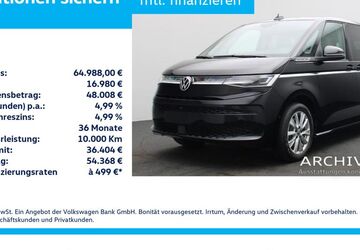 VW T7 Multivan 12.045 km 61.480 &euro; Leverkusen 51379