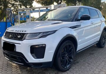 Land Rover Range Rover Evoque 105.000 km 18.600 &euro; Dormagen 41541