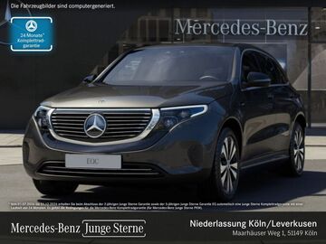 Gebrauchte Mercedes-Benz EQC
