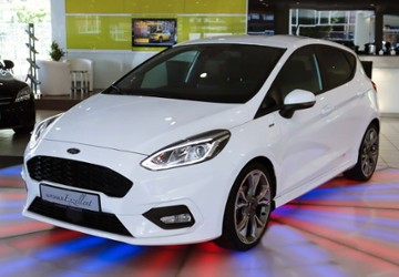 Ford Fiesta 95.211 km 10.950 &euro; Troisdorf (Köln/Bonn) 53842