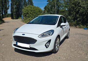 Ford Fiesta 81.000 km 7.600 &euro; Köln 50825