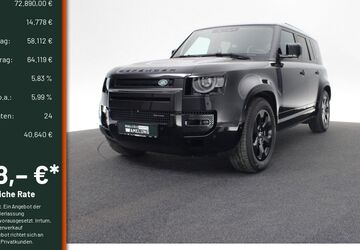 Land Rover Defender 78.331 km 72.890 &euro; Engelskirchen 51766