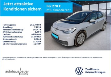VW ID.3 28.604 km 26.370 &euro; Wesseling 50389