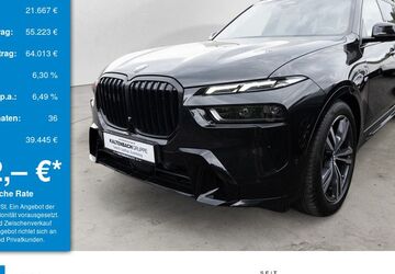 BMW X7 45.524 km 72.890 &euro; Wiehl 51674
