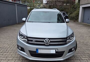 VW Tiguan 163.500 km 9.790 &euro; Leverkusen 51377