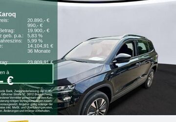 Skoda Karoq 96.348 km 20.890 &euro; Remscheid 42857