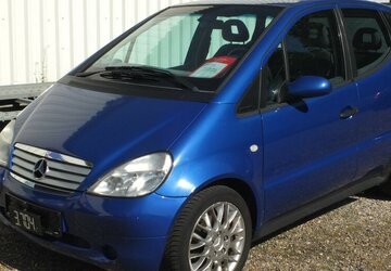Mercedes-Benz A 190 AVANTGARDE AUTOMATIK KLIMA TEILLEDER 173.215 km 2.908 &euro; Köln 50858
