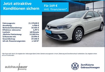 VW Polo 13.546 km 21.370 &euro; Wesseling 50389