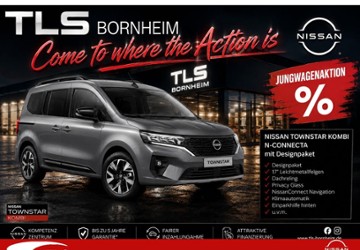 Nissan Townstar 9.467 km 26.890 &euro; Bornheim 53332