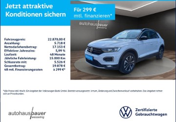 VW T-Roc 6.851 km 22.870 &euro; Wesseling 50389