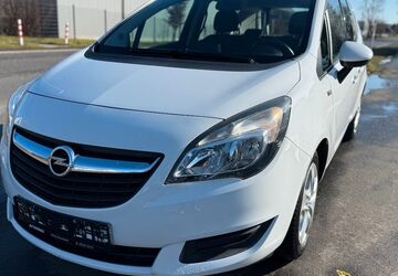 Opel Meriva 122.823 km 6.290 &euro; Bornheim 53332