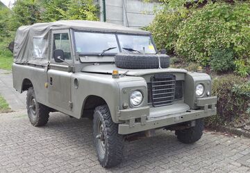 Land Rover Serie III 9.559 km 13.800 &euro; Leichlingen 42799
