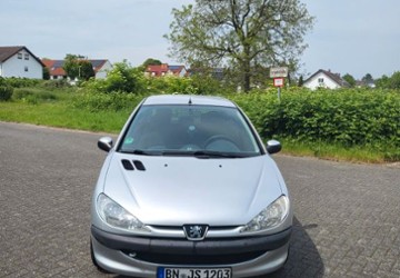 Peugeot 206 143.000 km 980 &euro; Bonn 53225