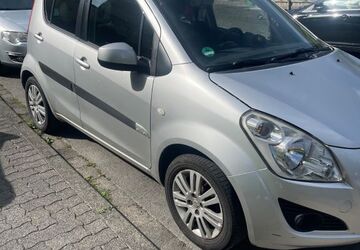 Suzuki Splash 117.000 km 3.899 &euro; Wiehl 51674