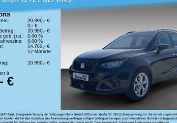 Seat Arona 19.820 km 20.990 &euro; Bonn 53227