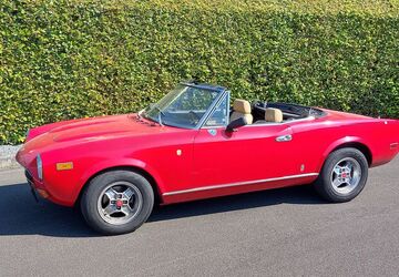 Fiat 124 Spider 99.999 km 12.500 &euro; Leverkusen 51373