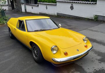 Lotus Europa 43.000 km 27.500 &euro; Leichlingen 42799