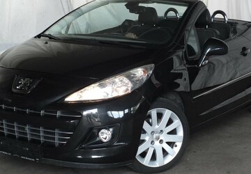 Peugeot 207 PLATINIUM LEDER KLIMAAUTOMATIK wenig Km 114.574 km 4.500 &euro; Köln 50858