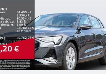 Audi e-tron 69.475 km 33.870 &euro; Remscheid 42897