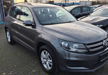 VW Tiguan 100.000 km 11.550 &euro; Wesseling 50389
