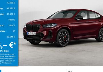 BMW X4 27.976 km 51.790 &euro; Wiehl 51674