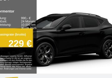 Cupra Formentor 11.230 km 33.080 &euro; Remscheid 42897