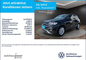 VW T-Cross 4.885 km 24.870 &euro; Wesseling 50389