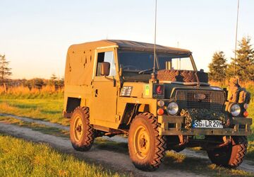 Land Rover Serie III 73.003 km 16.800 &euro; Solingen 42699